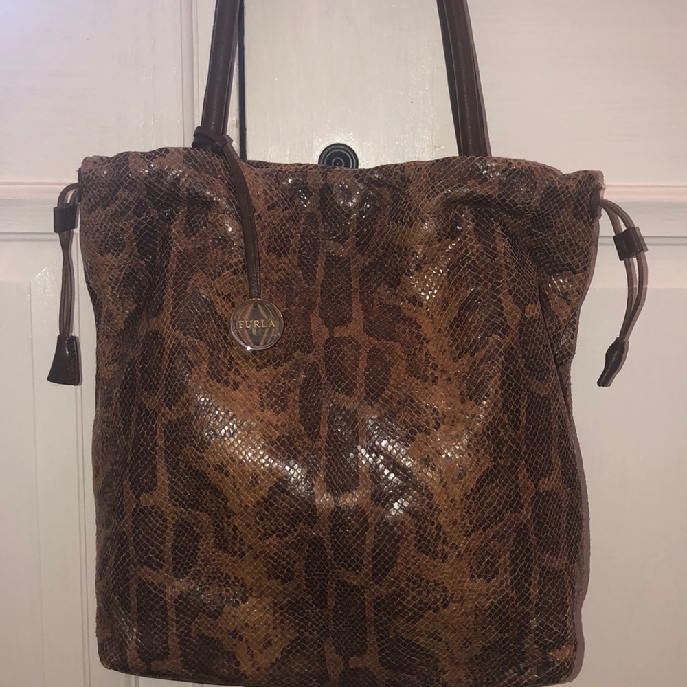 Authentic FURLA handbag